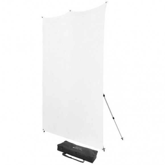 Westcott X-Drop White 8x8' 244x244cm WES-877K